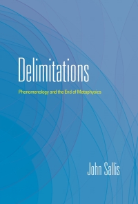 Cover image: Delimitations 9780253064837