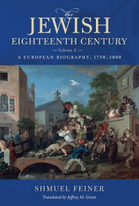 Titelbild: The Jewish Eighteenth Century, Volume 2 9780253065131