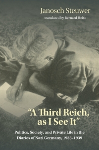 Cover image: A Third Reich, as I See It" 9780253065339