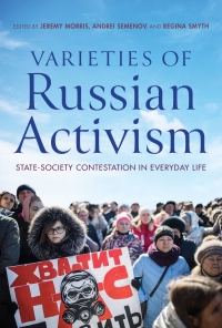 Immagine di copertina: Varieties of Russian Activism 9780253065452