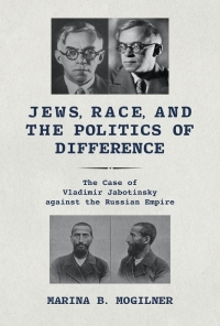 Cover image: Jews, Race, and the Politics of Difference 9780253066121