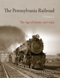 Omslagafbeelding: The Pennsylvania Railroad 9780253066350