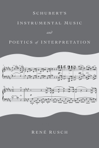 Titelbild: Schubert's Instrumental Music and Poetics of Interpretation 9780253067388