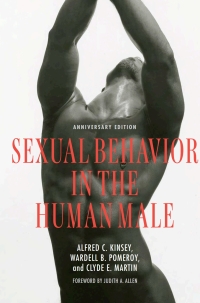 Cover image: Sexual Behavior in the Human Male 9780253067463
