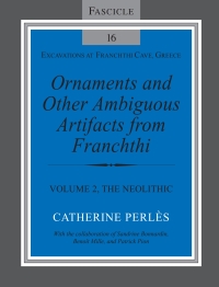 表紙画像: Ornaments and Other Ambiguous Artifacts from Franchthi 9780253067753