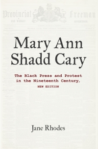 Immagine di copertina: Mary Ann Shadd Cary 9780253067951