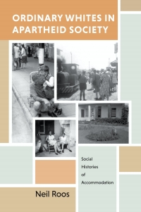 Cover image: Ordinary Whites in Apartheid Society 9780253068026