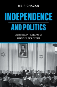 Cover image: Independence and Politics 9780253068675