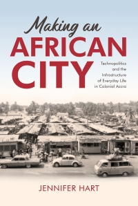 Titelbild: Making an African City 9780253069320