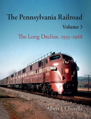 Cover image: The Pennsylvania Railroad 9780253069474
