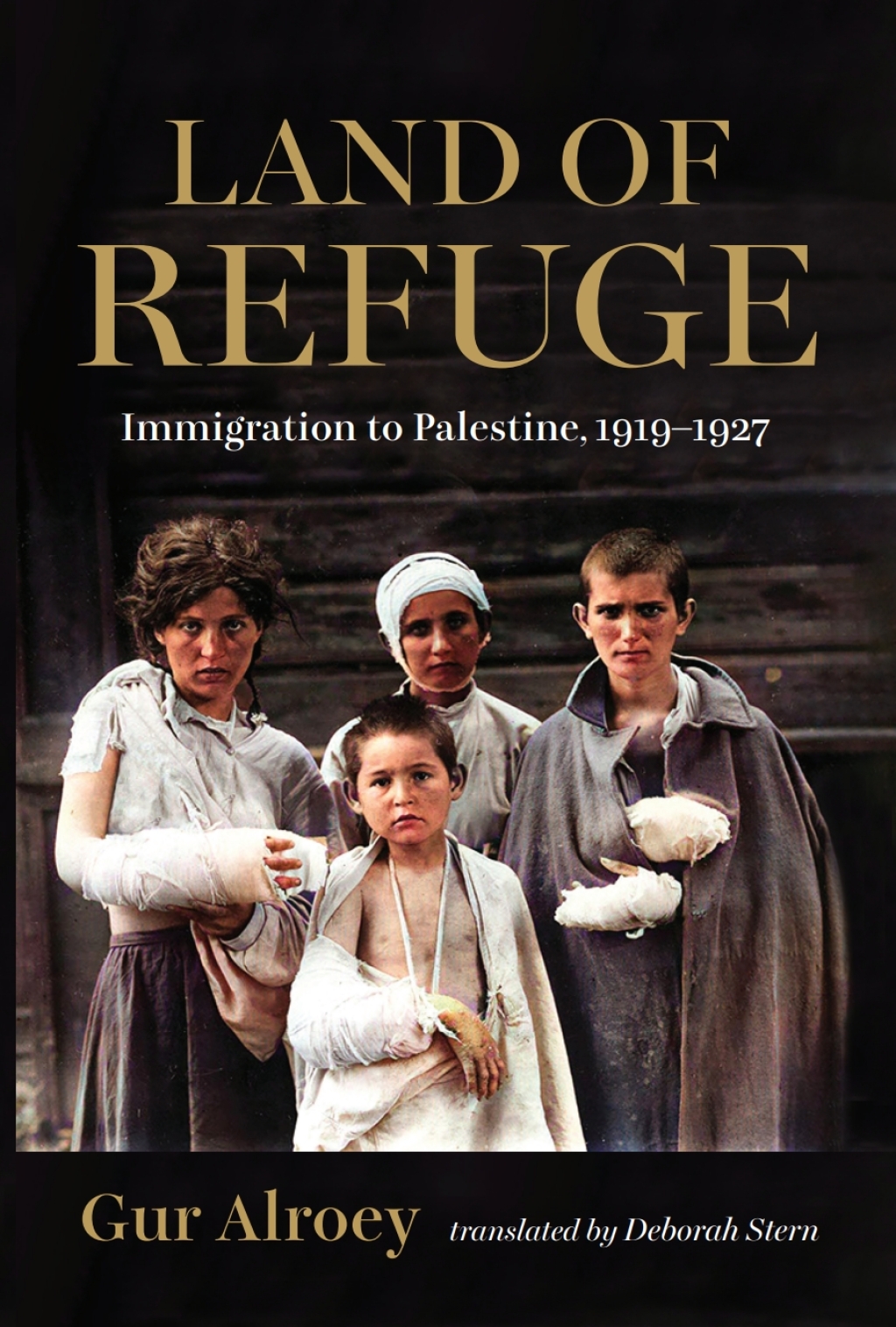 Land of Refuge Immigration to Palestine, 1919–1927
