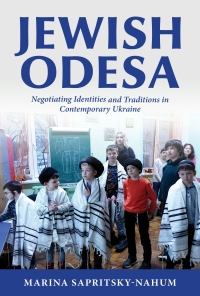 Cover image: Jewish Odesa 9780253070104