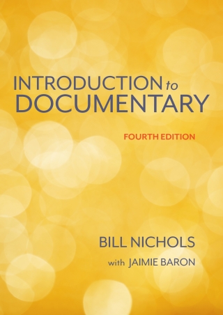 Cover image: Introduction to Documentary 4th edition 9780253070159