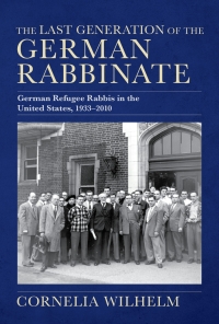 Immagine di copertina: The Last Generation of the German Rabbinate 9780253070180