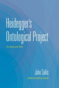 Immagine di copertina: Heidegger's Ontological Project 9780253070593