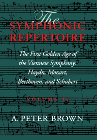 Omslagafbeelding: The Symphonic Repertoire, Volume II 9780253334879