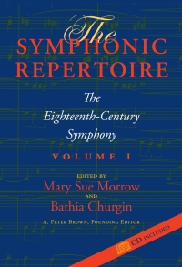Imagen de portada: The Symphonic Repertoire, Volume I 9780253356406