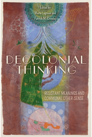 Cover image: Decolonial Thinking 9780253073051