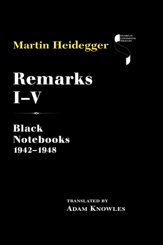 Cover image: Remarks I–V 9780253073464