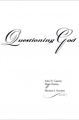 Immagine di copertina: Questioning God 9780253214744