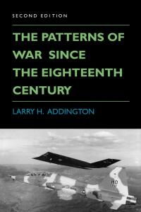 Omslagafbeelding: The Patterns of War Since the Eighteenth Century 2nd edition 9780253208606