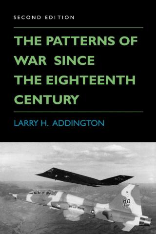 Imagen de portada: The Patterns of War Since the Eighteenth Century 2nd edition 9780253208606
