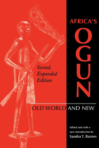 Imagen de portada: Africa's Ogun 2nd edition 9780253332516