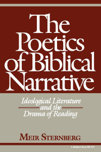 Cover image: The Poetics of Biblical Narrative 9780253204530