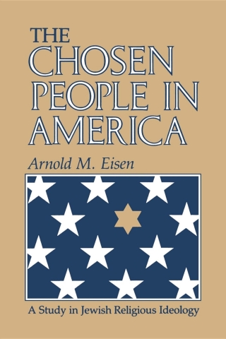Cover image: The Chosen People in America 9780253209610