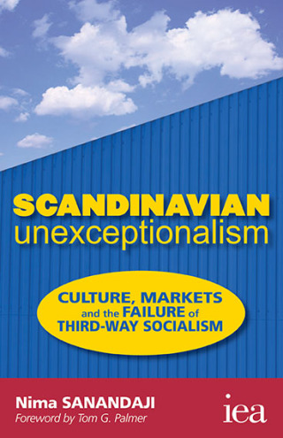 Cover image: Scandinavian Unexceptionalism 1st edition 9780255367042