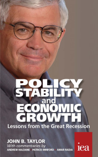 Cover image: Policy Stability and Economic Growth 1st edition 9780255367196