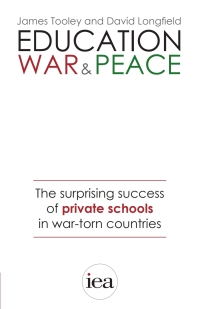 Cover image: Education, War and Peace 1st edition 9780255367462
