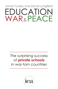 Cover image: Education, War and Peace 1st edition 9780255367462