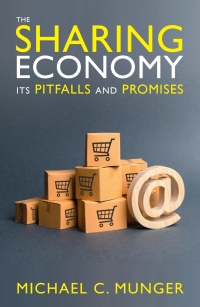 Cover image: Sharing Economy 1st edition 9780255367912