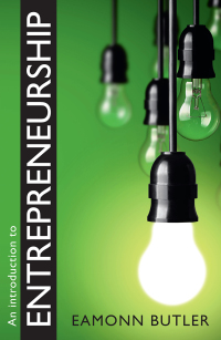 Cover image: An Introduction to Entrepreneurship 1st edition 9780255367943