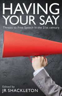 Cover image: Having Your Say 1st edition 9780255368001