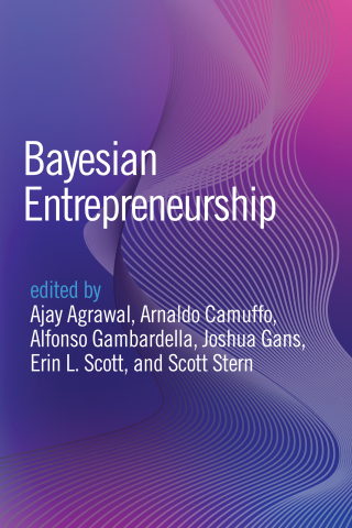 Cover image: Bayesian Entrepreneurship 9780262052153