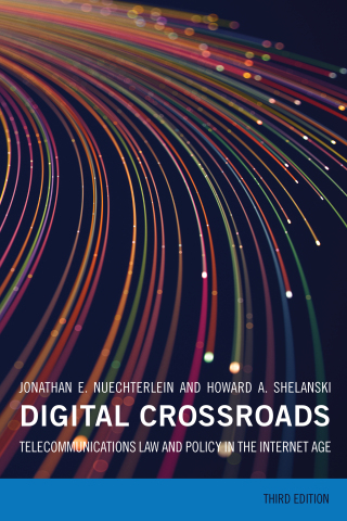 Cover image: Digital Crossroads, third edition 9780262052245