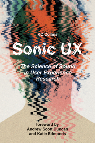 Cover image: Sonic UX 9780262053730