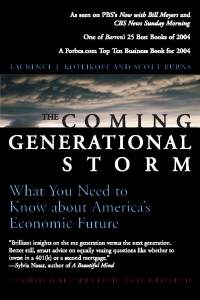 Cover image: The Coming Generational Storm 9780262112864