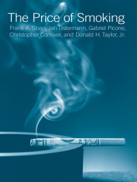 Cover image: The Price of Smoking 9780262195102