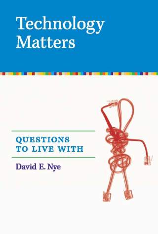 Cover image: Technology Matters 9780262140935