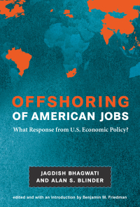 Cover image: Offshoring of American Jobs 9780262013321