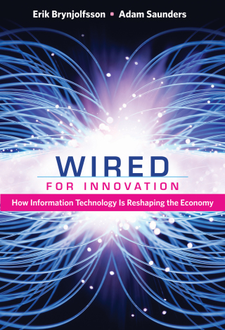 Cover image: Wired for Innovation 9780262013666