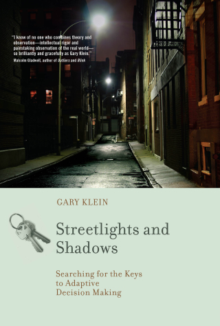 Cover image: Streetlights and Shadows 9780262013390