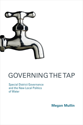 Cover image: Governing the Tap 9780262013130