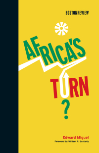 Cover image: Africa's Turn? 9780262012898
