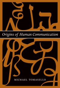 Cover image: Origins of Human Communication 9780262201773