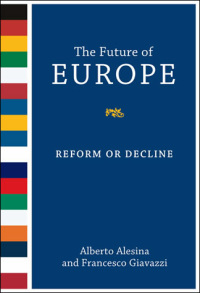 Cover image: The Future of Europe 9780262012324