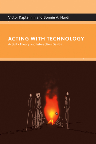 Cover image: Acting with Technology 9780262112987